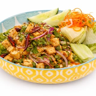 Tofu Larb Salad (Gluten-Free)