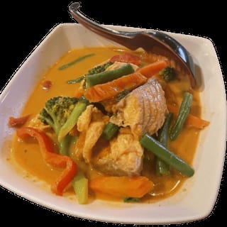 Salmon Curry (Gluten-Free)