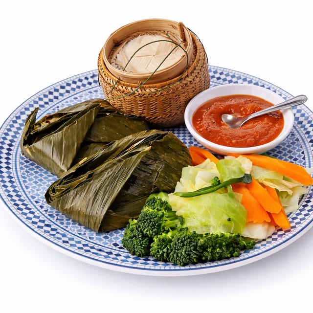 Steamed Catfish (Ho Mok Pla).
