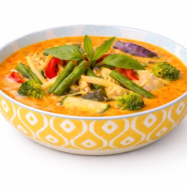 Red Curry (Gluten-Free).