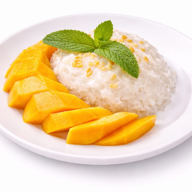 Mango Sticky Rice.