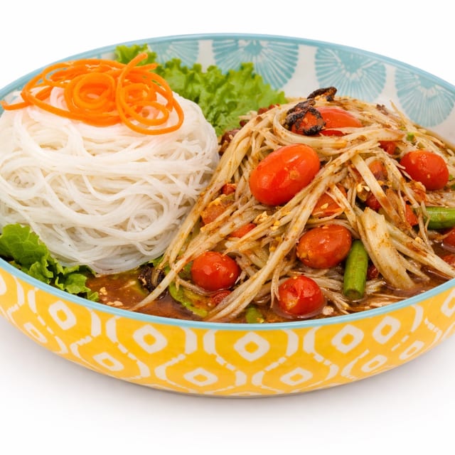 Som Tum Lao (Gluten-Free).