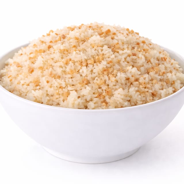 Garlic Rice.