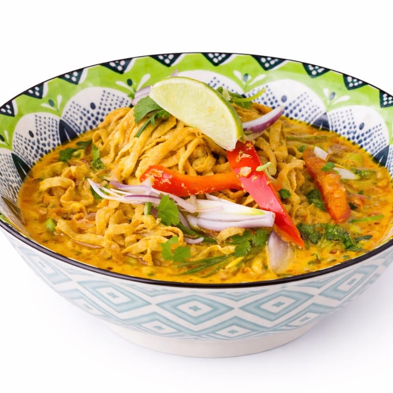 Delicious Yellow Curry Awaits