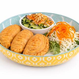 Chicken Curry Puffs