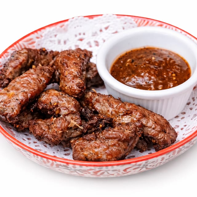 Lao Style Beef Jerky.