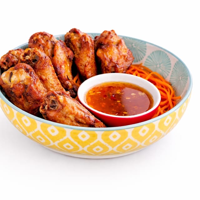 Fried Chicken Wings.