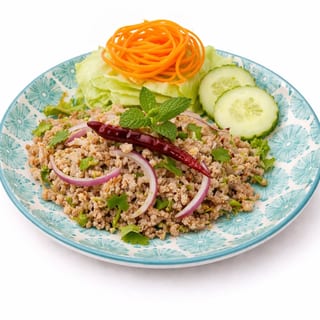 Chicken Larb Salad (Gluten-Free)