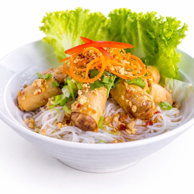 Vermicelli Salad Bowl.