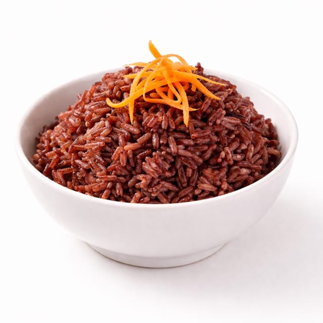 Brown Rice.