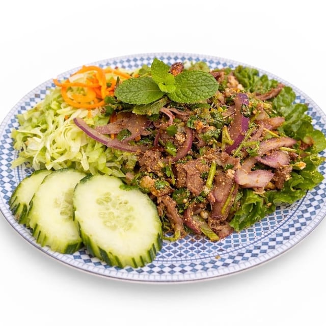 Duck Larb.