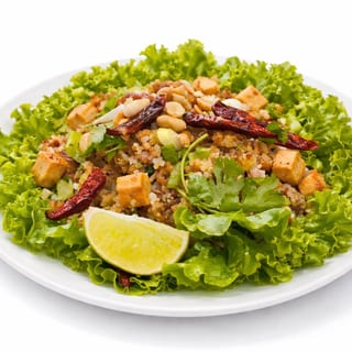 Vegetarian Kao Nam Tod