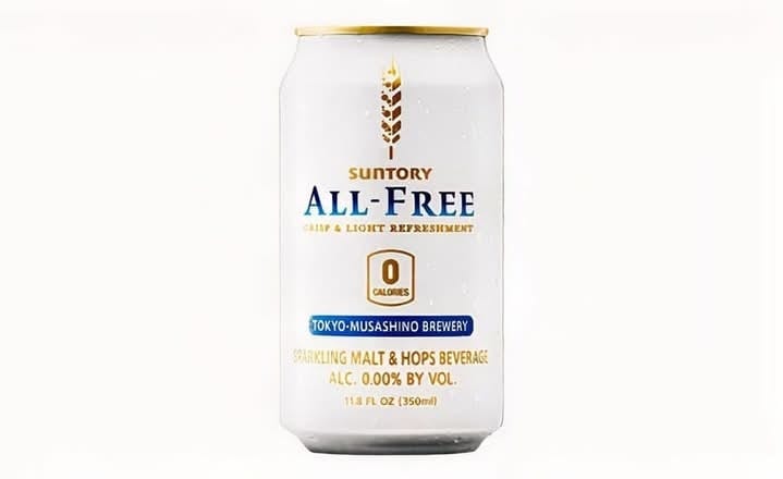 Suntory All-Free.