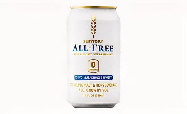 Suntory All-Free.